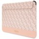 Guess GCube Stripes case for a 14" laptop - pink