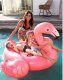 Intex Inflatable Mattress Flamingo 178x135x97 cm, Pink