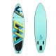 Inflatable SUP board with seat, paddle and backpack, XXL, blue