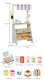 Bakalu Large Wooden Toy Shop Market Stall with Accessories