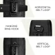 Tech-Protect SM85 Pouch Case for 5.8-6.8\" Smartphones Black