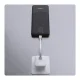 Powerbank Dudao K10Pro 2.4A 20000mAh 2 x USB-A - white