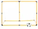 Football Training Goal with Target Mat and Ball
