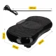 4Fizjo PRO+ Vibration Plate for Workouts, Black