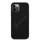 Guess iPhone 12 Pro Max Case Script Vintage, Black
