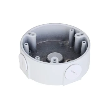 Installation Junction Box for Dahua Camera Cables PFA2310R, Black