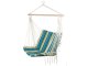 Brazilian garden hammock chair with cushion