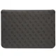 Guess 4G Printed Stripes 14\" Laptop Sleeve, Black