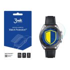 Samsung Galaxy Watch 3 45 mm 3MK Hybrid Flexible Glass Tempered Watch Screen Protector, 3 pcs.
