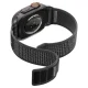 Spigen Athlex Air 2 Strap for Apple Watch 44/45/46/49mm - Black and Gray