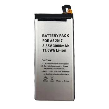 Extra Digital Battery for Samsung Galaxy A5 (2017), 3000mAh