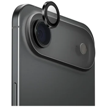 Uniq Optix Aluminum Camera Lens Protector for iPhone 17 Air, Black