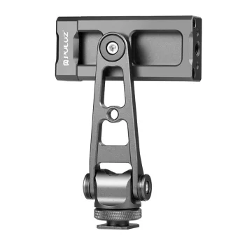 Swivel Phone Holder Puluz PU3207B with Universal 1/4 Mount Black