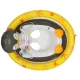 INTEX 59570 Penguin Inflatable Baby Float with Seat for Toddlers 3-4 Years