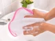 Protective Ironing Mesh Pad, Heat-Resistant, 50x30 cm, Pink