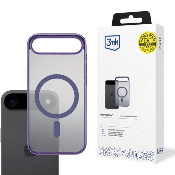 3mk Frosty MagCase for iPhone 17 Air, Purple