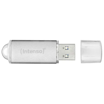 Intenso Jet Line Aluminum 32GB USB 3.2 Gen 1x1 Flash Drive USB-A, Silver