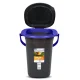 GreenBlue GB320BB Portable Toilet, 19L, Black/Navy Blue