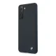BMW Samsung Galaxy S21+ Case Silicone Signature, Navy Blue