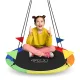4FIZJO Kids Nest Swing 100 cm, Multicolored