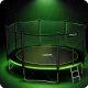 Garden Trampoline 404 cm (13ft) with Outer Net and Ladder Neo-Sport