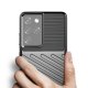 Hurtel Samsung Galaxy S23 Ultra Case Thunder Case, Black