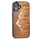 Bewood Wooden Case for iPhone 16 Plus IMBUIA MOUNTAINS