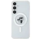 Karl Lagerfeld Samsung Galaxy S24 Case MagSafe IML KC, Transparent