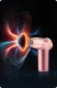 Neo-Sport NS-500 Massage Gun with 8 Attachments, Pink