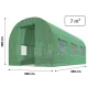 Garden Greenhouse Tunnel 2x3.5 m (7m2) Plonos + 100m Rope for Plants