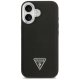 Guess Grained Triangle Logo MagSafe Phone Case Cover iPhone 17 - black
