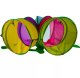 Telts ar tuneli bērniem, kāpurs | Children Play Tent Tunnel Caterpillar