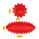 4Fizjo 1804 Sensory Massage Ball, Red