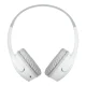 Belkin SoundForm Mini Wireless On-Ear Kids Headphones White
