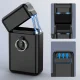Tech-Protect KLR200 RFID Blocking Car Key Case, Black