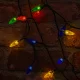 LED String Lights Pine Cone 100 LED 26ft Forever Light CLF-13, multicolor