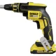 Cordless Drywall Screwdriver DeWalt DCF620D2K-QW 18V, 2x 2.0 Ah