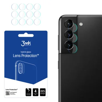 3mk Lens Protection Hybrid Camera Glass for Samsung Galaxy S21 5G