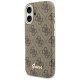 Guess 4G Script MagSafe Phone Case Cover iPhone 17 - Brown