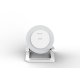 Devia I-M3 3-in-1 Bluetooth Speaker with 15W Wireless Charger and RGB Lamp, White