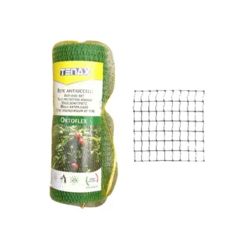 Apsauginis tinklas nuo paukščių ORTOFLEX 4x5m, žalias