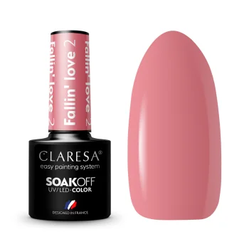 Claresa Fallin' Love 2 Gel Polish, 5g