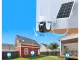 Outdoor 4G SIM Solar IP Camera with Motion Detector and 10x Zoom, White