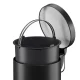 Pedal Bin Hailo Selekta S, 5L, Soft-Close, Black