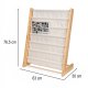 Kids Wooden Bookcase Shelf Stand