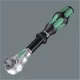 Wera Kraftform Kompakt Zyklop Speed Ratchet and Bit Set, 1/4\", 26 Pieces