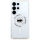 Чехол Karl Lagerfeld Button Karl Head MagSafe для Samsung Galaxy S25 Ultra, белый