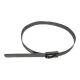 DEDRA Cable Ties for PV Panels 11NC4291 290x4.6 mm 20 pcs, Black