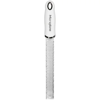 Microplane Premium Classic Zester Grater, White / Silver