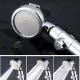 Chrome Shower Head with STOP Function